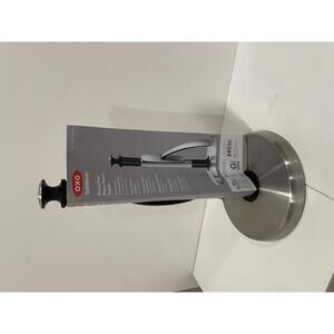 OXO SoftWorks SimplyTear Paper Towel Holder – Brushed Stainless Steel